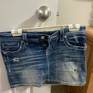 Miss Me Denim skirt